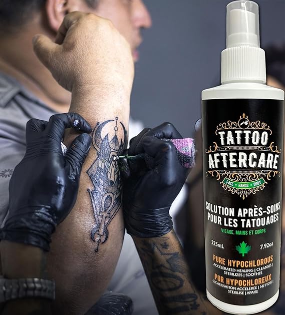 Tattoo Aftercare Spray