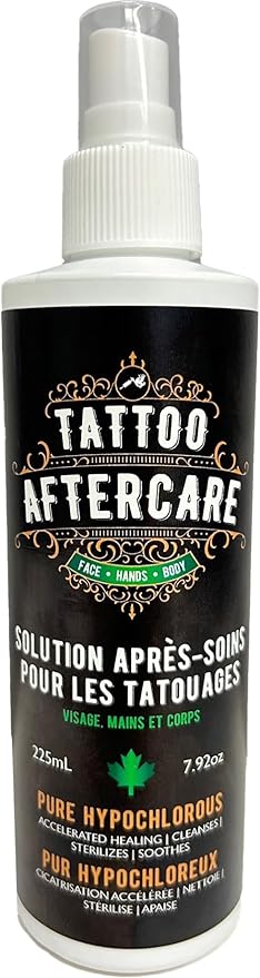 Tattoo Aftercare Spray