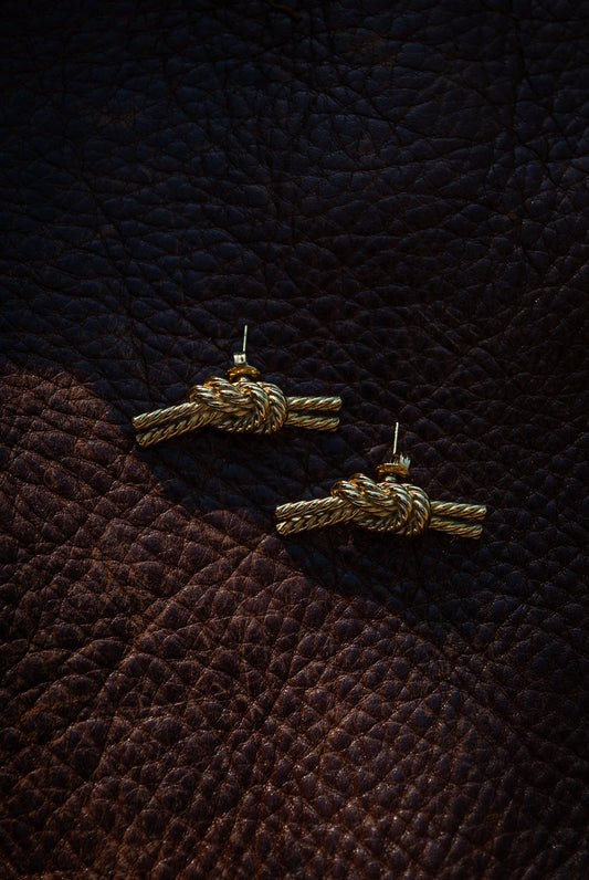 Tied Up In Knots Earrings