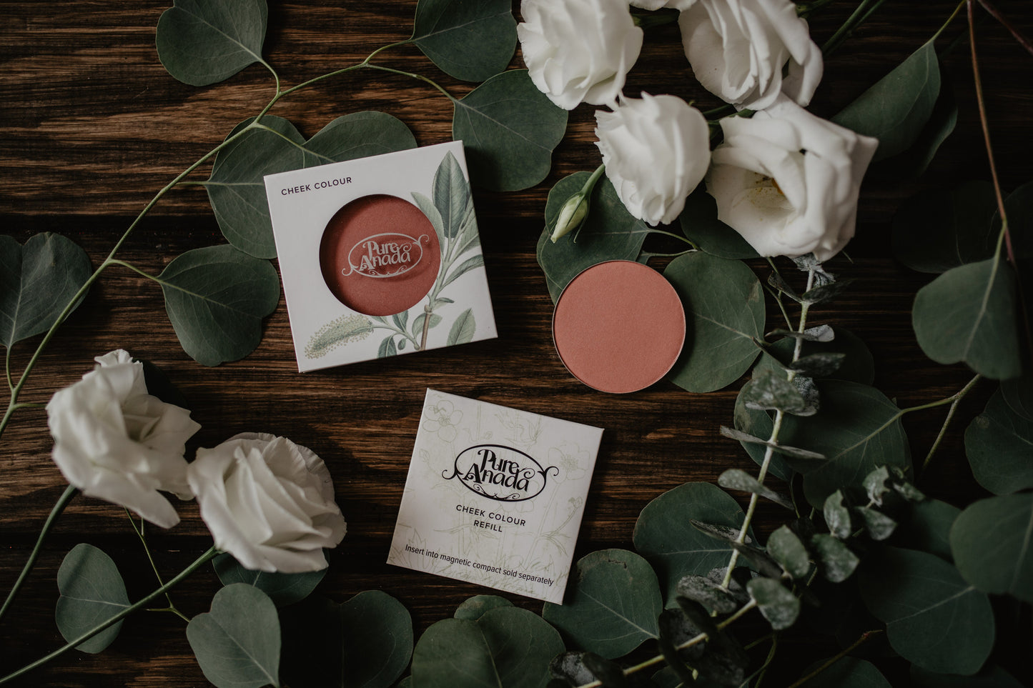 Pure Anada Pressed Blush + Bronzer