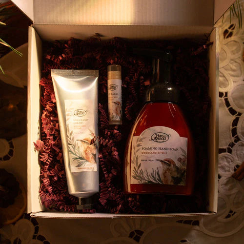 Woodland Citrus Holiday Gift Box