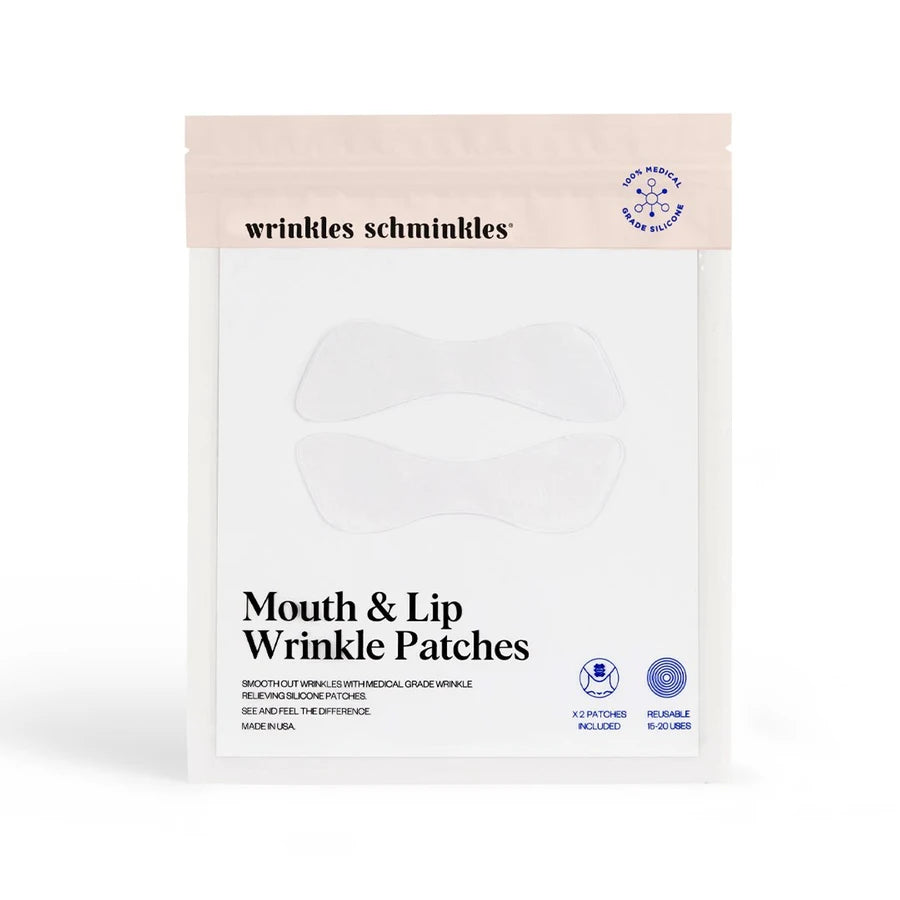 Mouth & Lip Wrinkle Patches - Wrinkles Schminkles