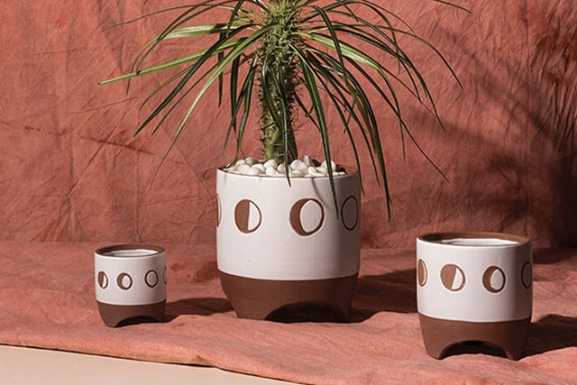 Moon Phases Pot