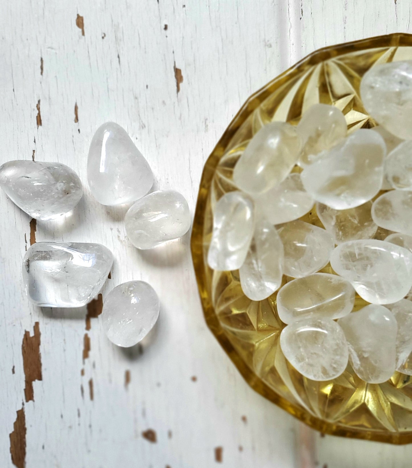 Clear Quartz Tumbled