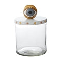 Evil Eye Glass Canister