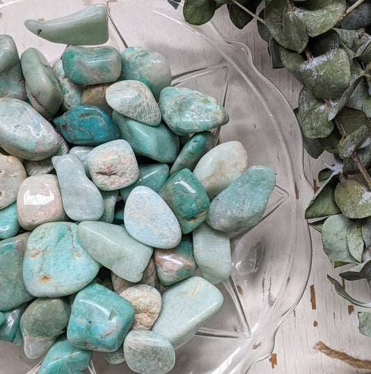 Amazonite Tumbled