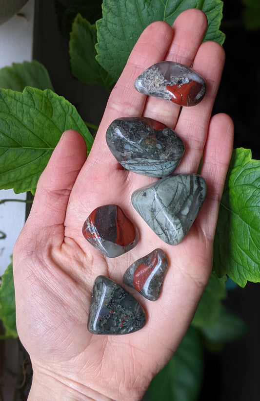 Bloodstone Tumbled