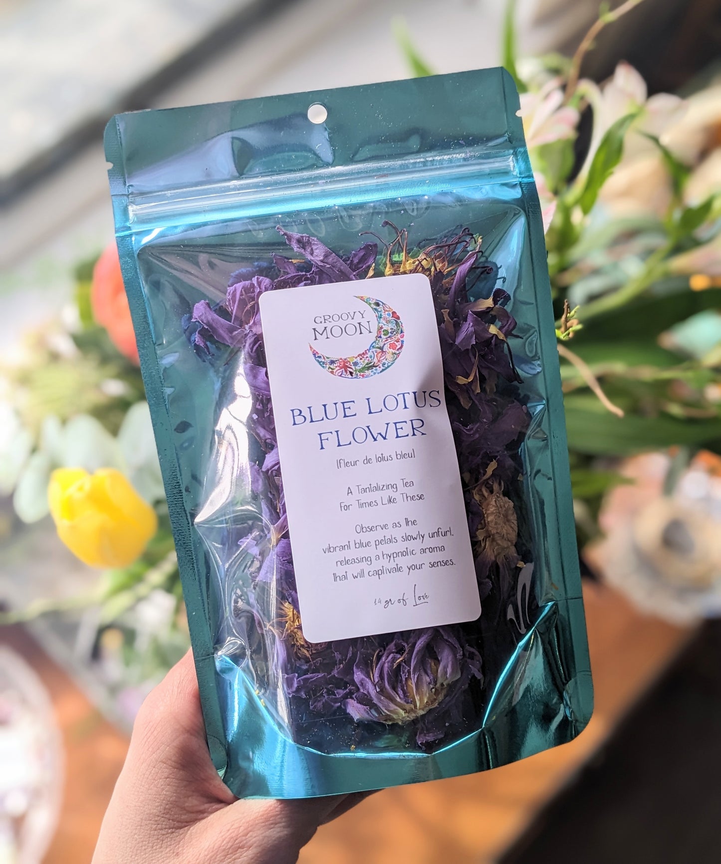 Blue Lotus Flower Tea