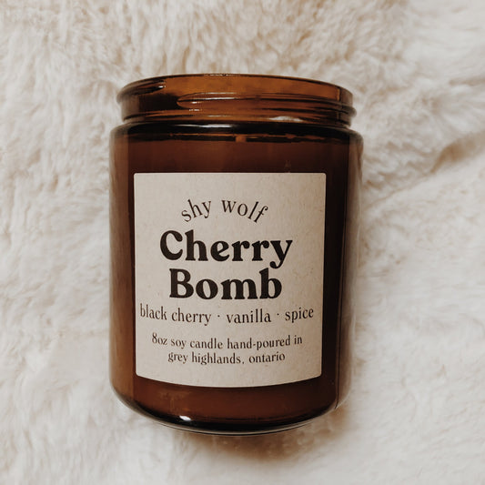 Cherry Bomb Candle