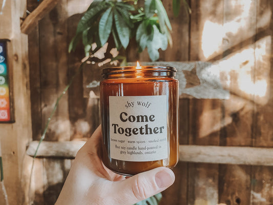 Come Together Candle