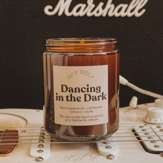 Dancing in the Dark Candle