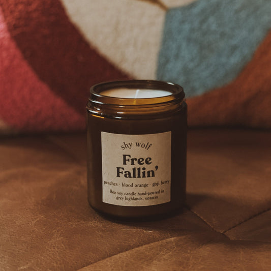 Free Fallin' Candle