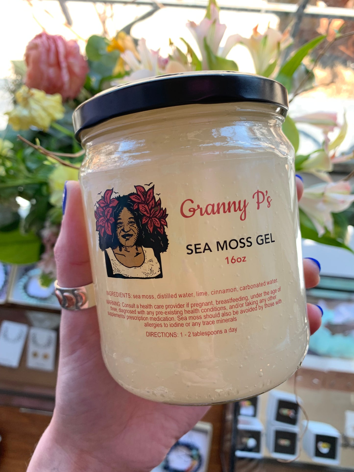 Sea Moss Gel