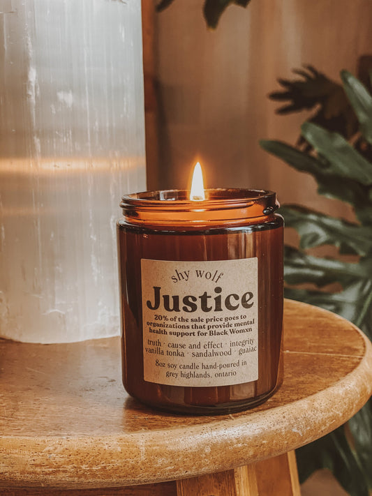 Justice Candle