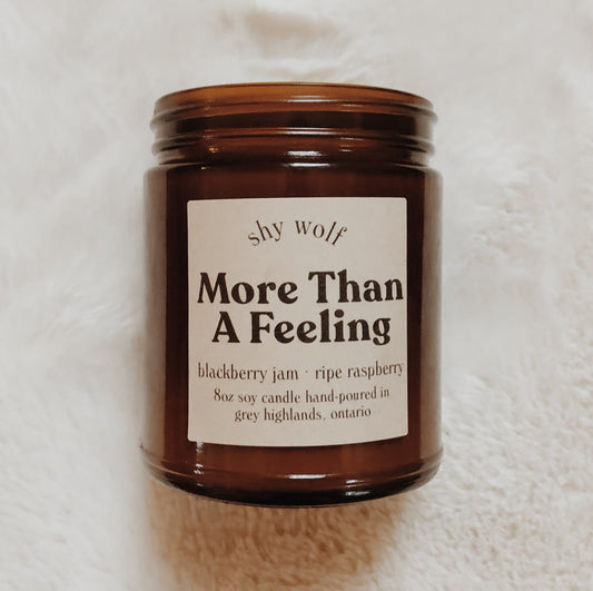 More Than a Feeling Candle