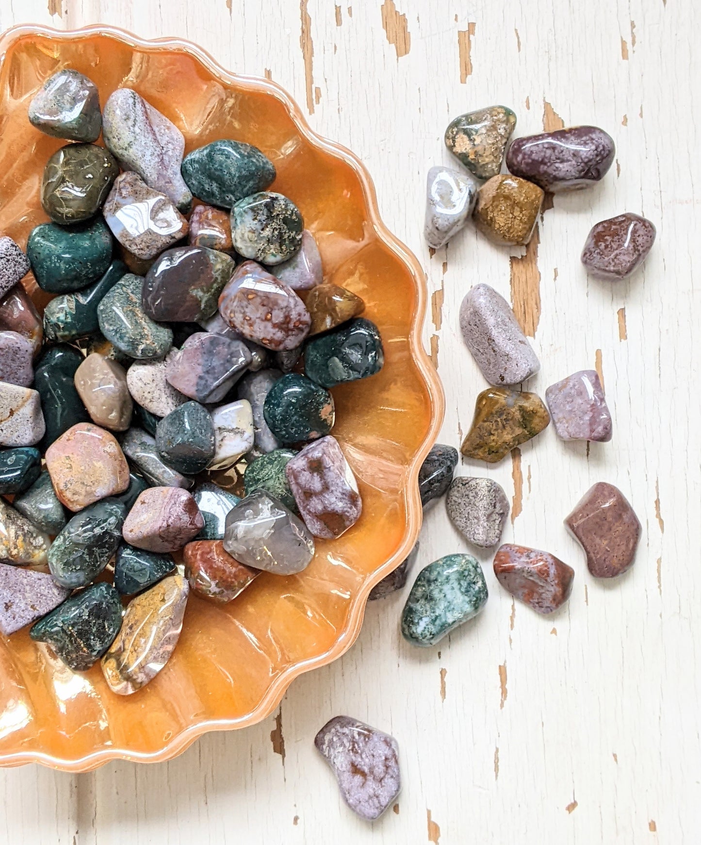 Ocean Jasper Tumbled