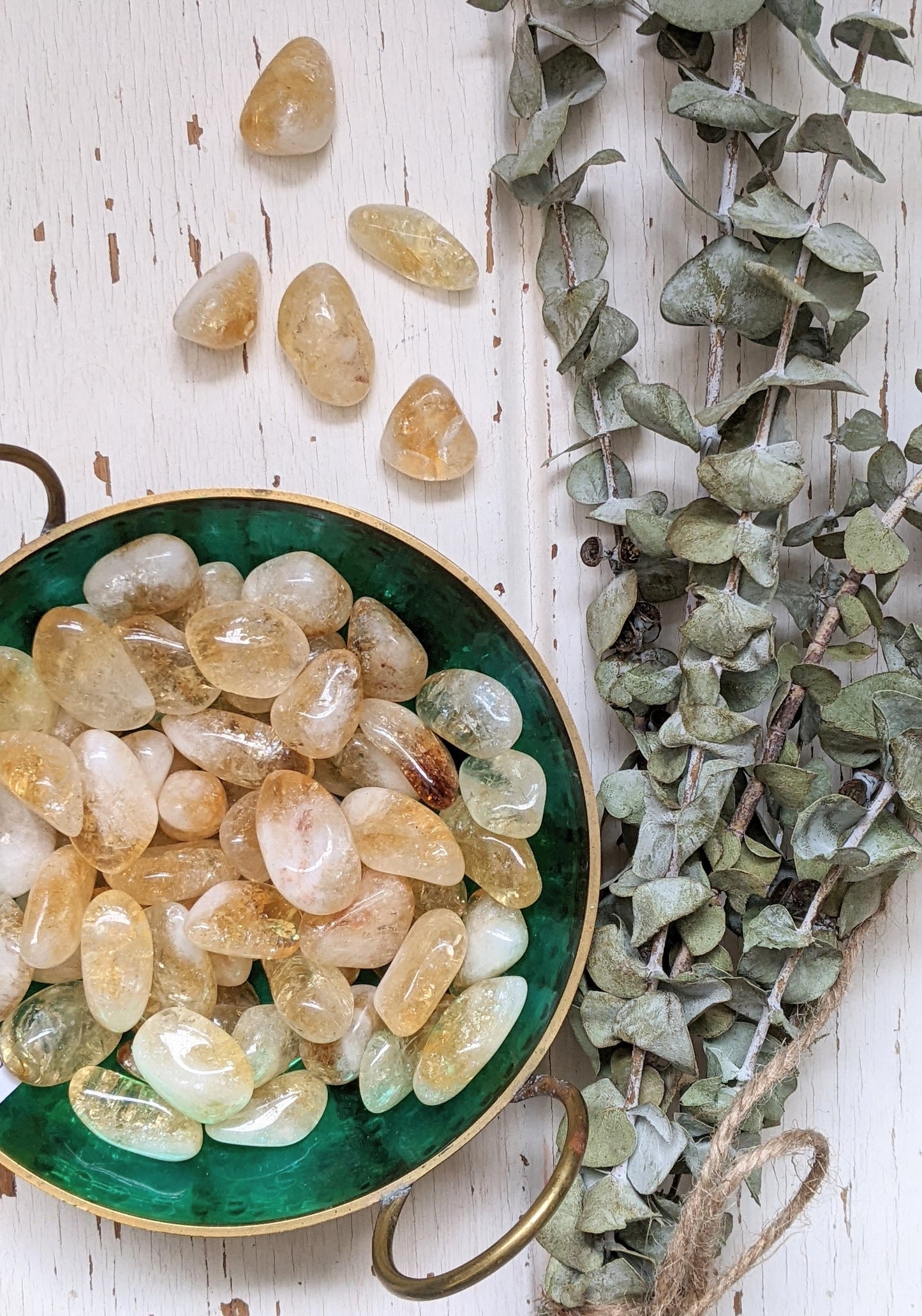 Citrine Tumbled