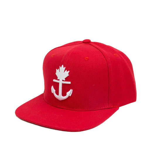 The Classic Red Snap Back