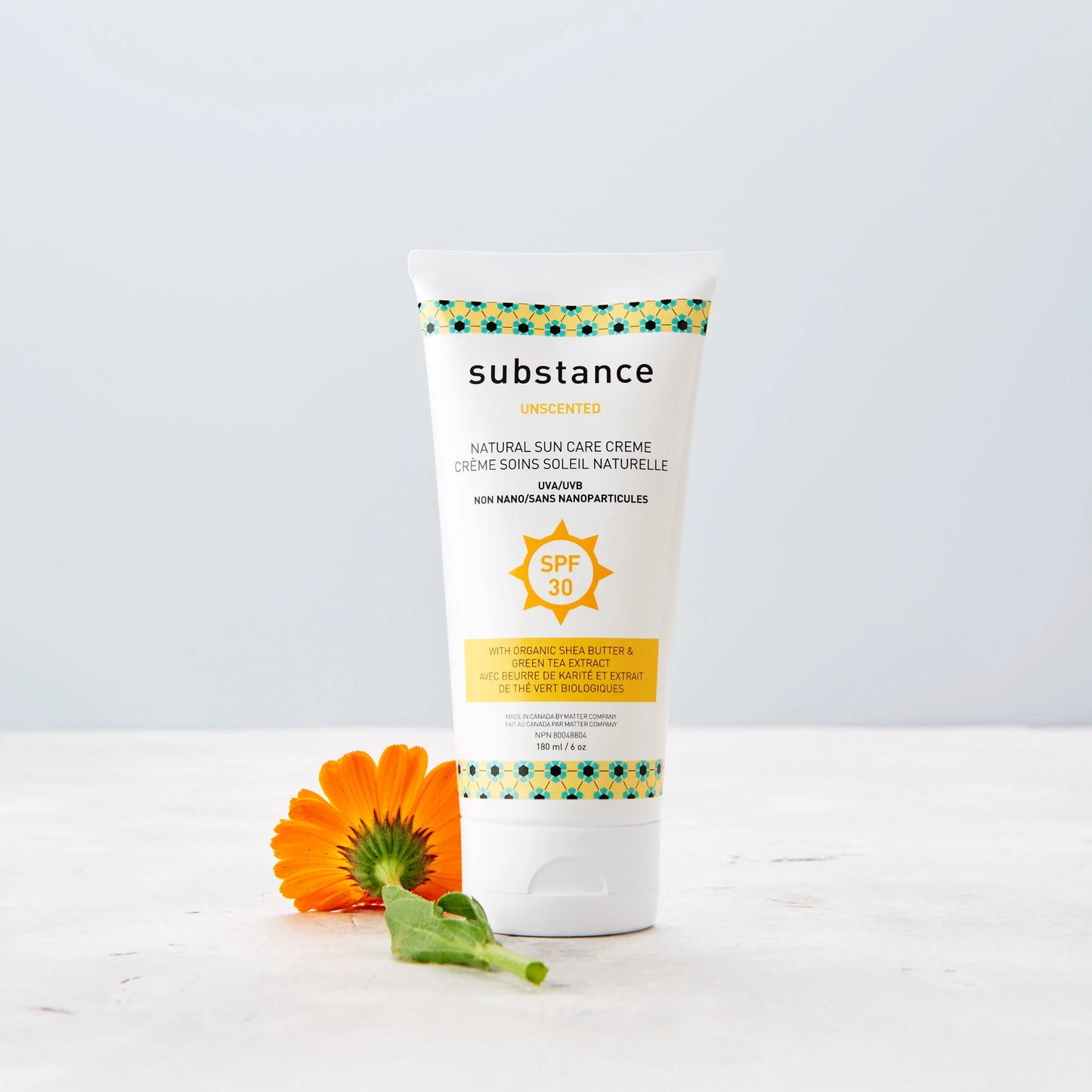 Substance Baby Natural Sun Care Creme SPF 30 - Unscented