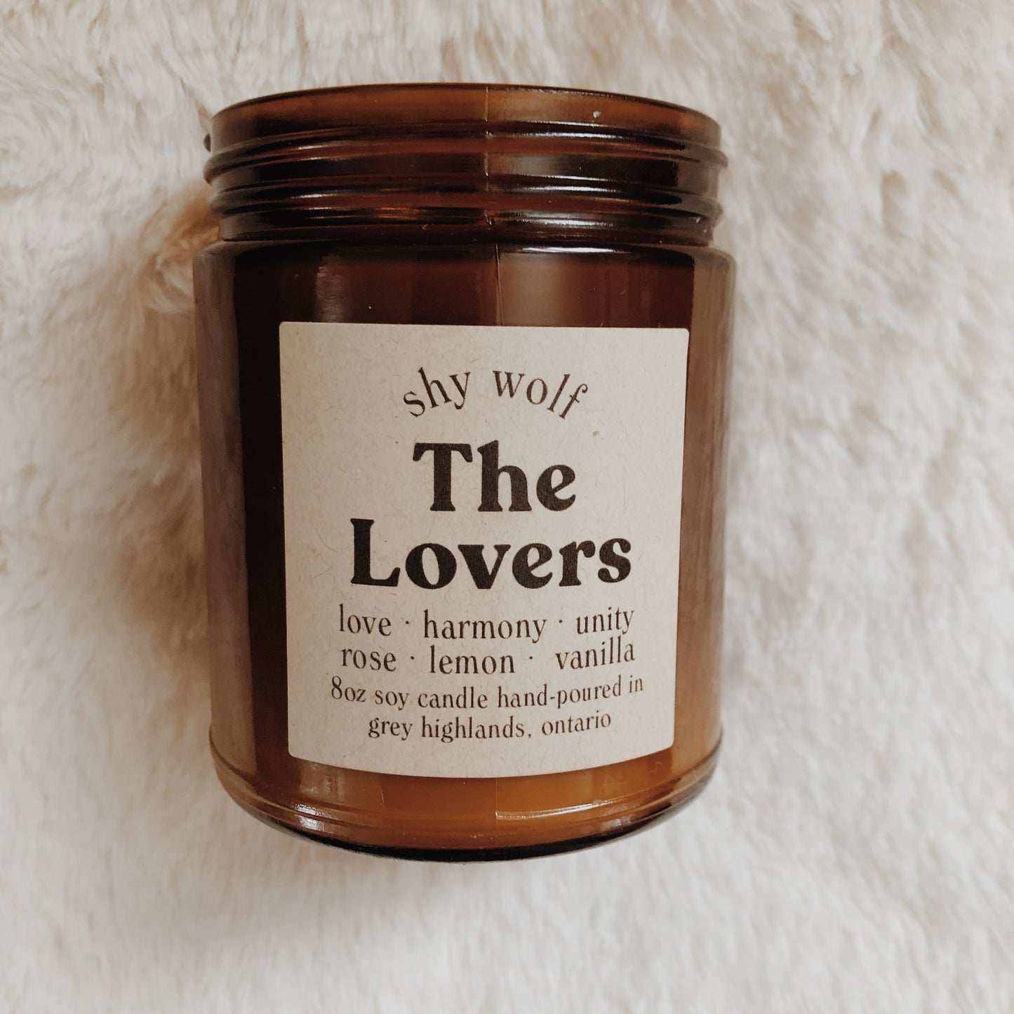 The Lovers Candle