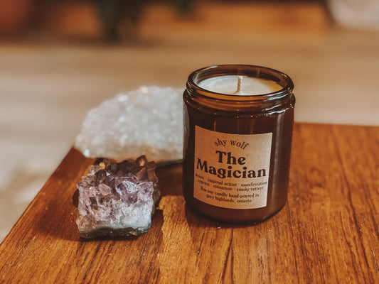 The Magician Candle