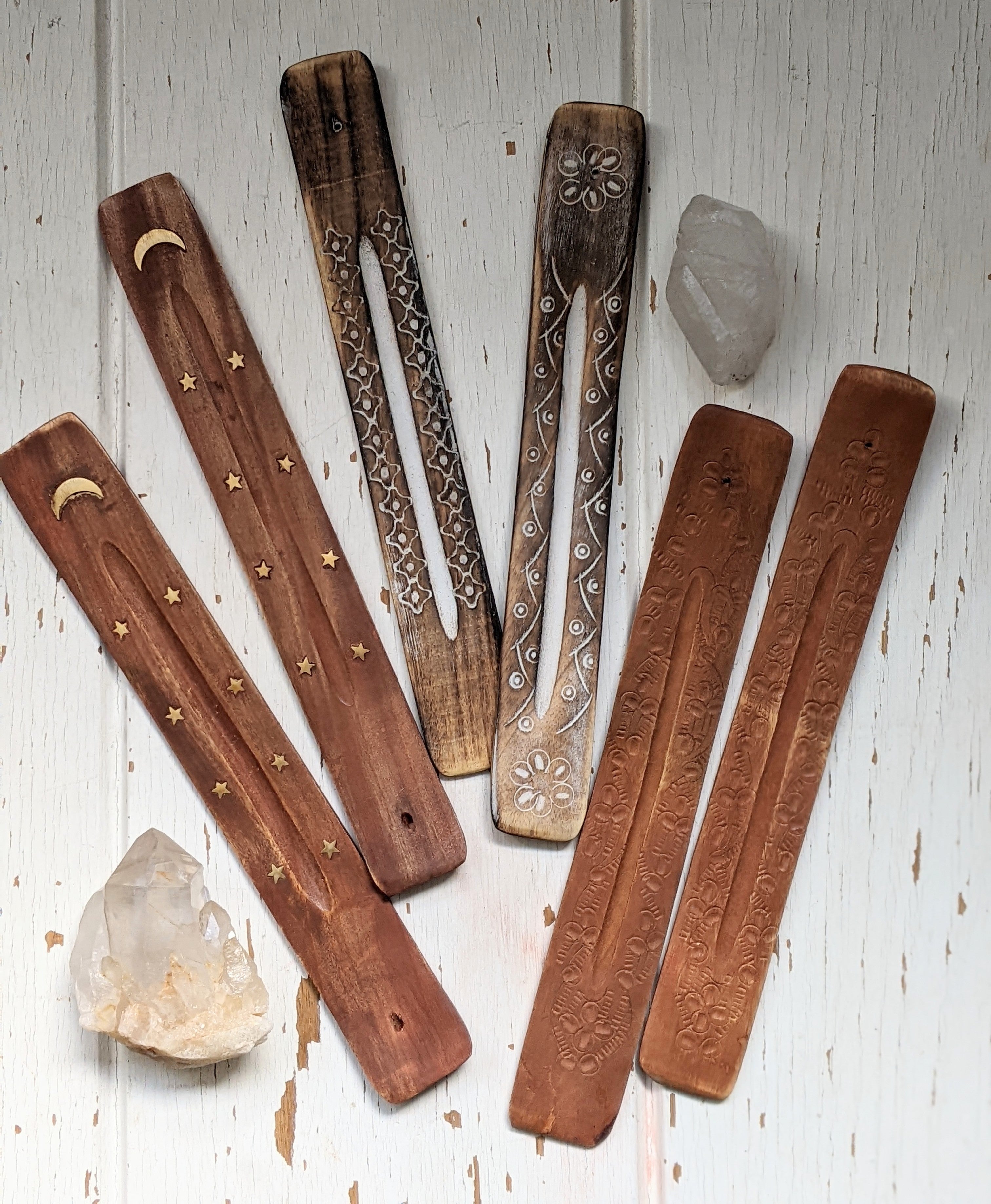 Wooden Incense Holders