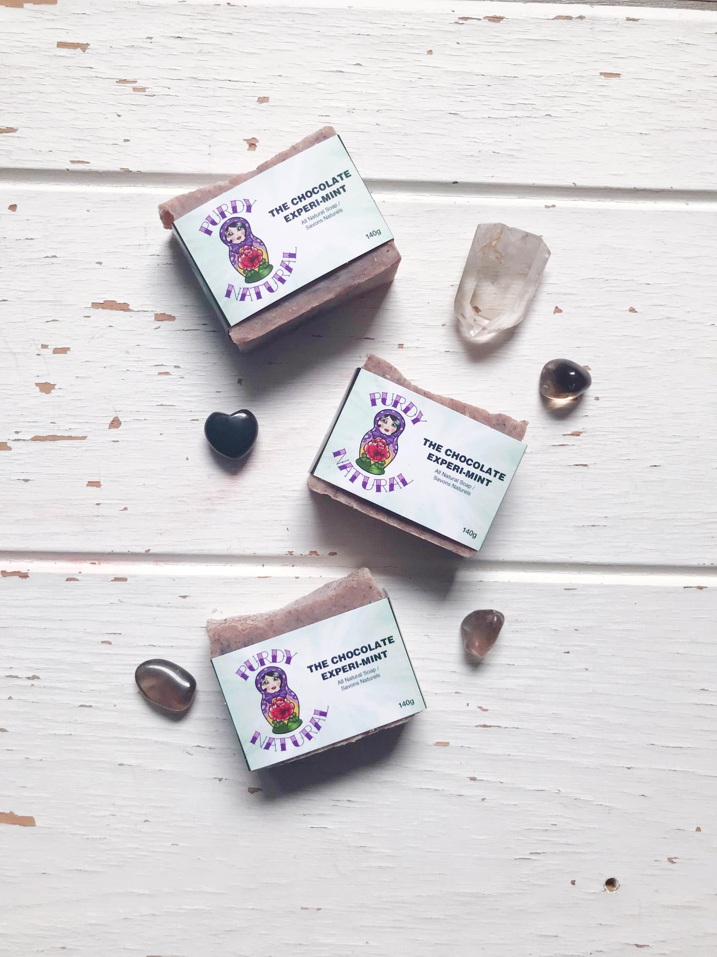 The Chocolate Experimint Soap