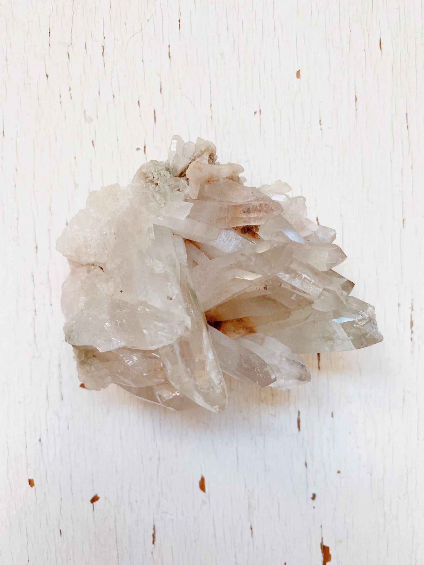 Clear Quartz Cluster