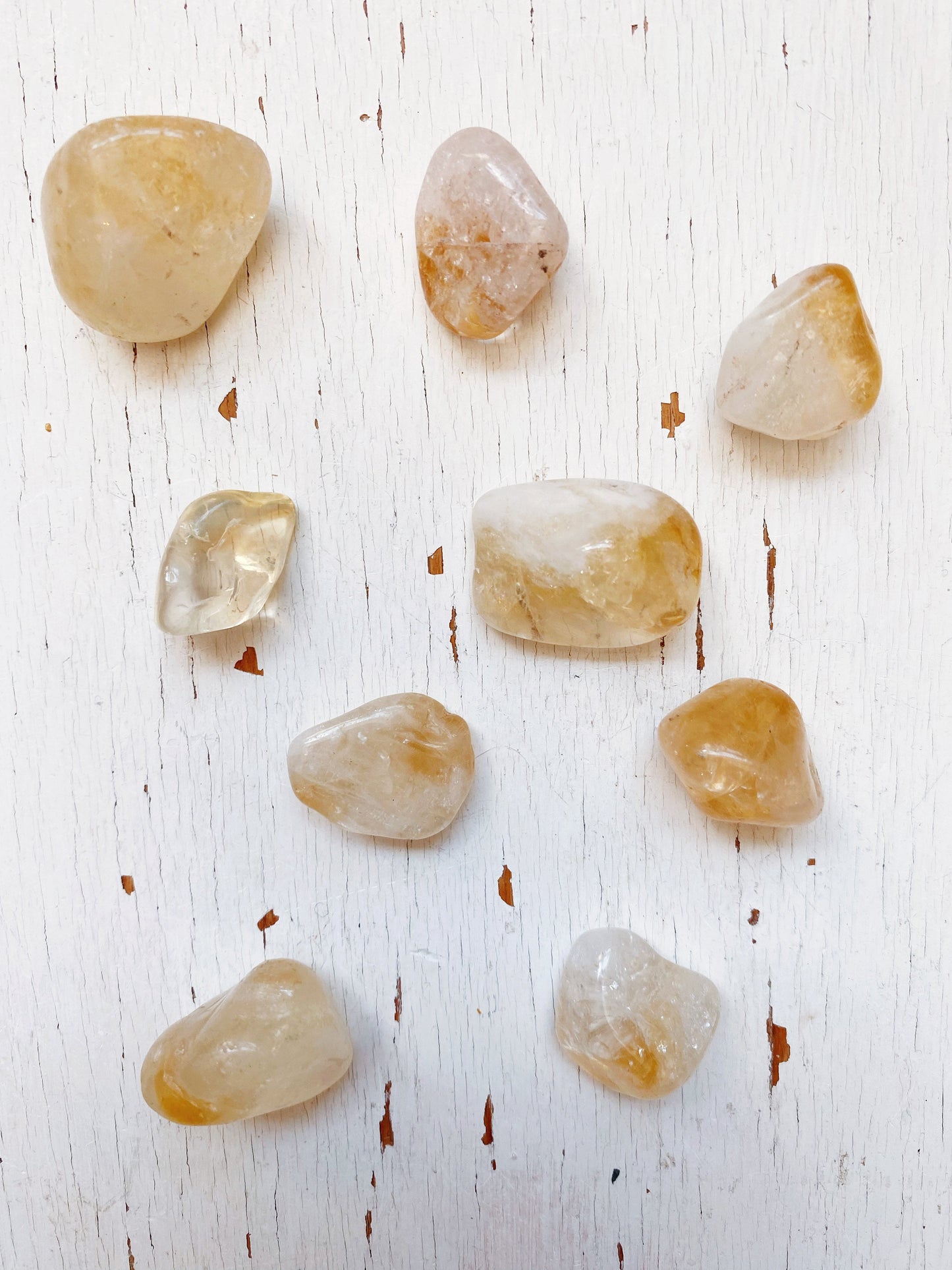 Citrine Tumbled