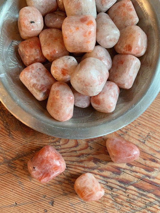 Sunstone Tumbled