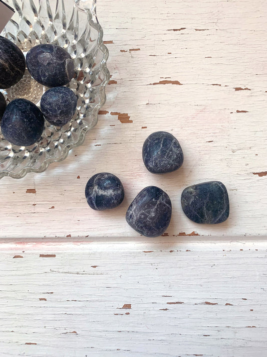 Iolite Tumbled