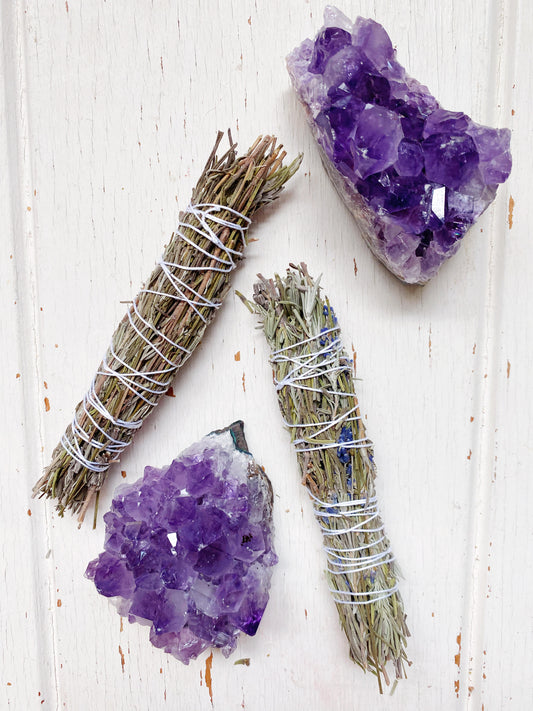 Lavender Burning Bundle