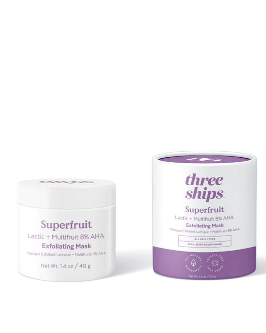 Superfruit Lactic + Multifruit 8% AHA Exfoliating Mask